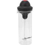 Mousseur à lait électrique portable en acier inoxydable Utilisation efficace Mousseur à lait électrique automatique Mousseur pour café Chocolat chaud Œuf