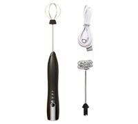 Mousseur à lait électrique portable | Machine électrique à mousse de lait, mélangeur électrique portable pour mousse - Mousseur à lait portable pour cappuccino, lait, milkshake, oeufs