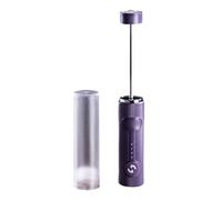 Mousseur à lait électrique portable rechargeable pour café, chocolat chaud, fouet de cuisine, fouet électrique léger pour un usage domestique