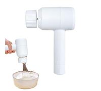 Mousseur À Lait Électrique Rechargeable, Batteur À Main Pour Café, Latte, Cappuccino, Et Mousse D'œuf | Mélangeur De Boissons À Piles Avec Tête En Acier Inoxydable, Portable, Facile À Nettoyer,