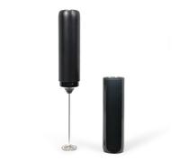 LIVOO - Mousseur à lait électrique DOD225N - rechargeable, silencieux, fouet inox - Noir