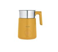 Mousseur à lait électrique - SEVERIN - Émulsionneur de lait Spuma Lite - 13 programmes et 700 ml - inox/noir - Jaune - SM 3597