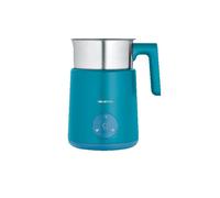 Mousseur à lait électrique - SEVERIN - Émulsionneur de lait Spuma Lite - 13 programmes et 700 ml - inox/noir - Bleu - SM 3596
