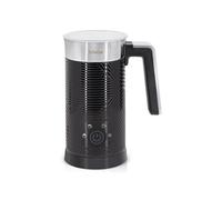 Mousseur à lait Elegance Electrique - Réchauffeur Froid/Chaud 130ml -, MF1172BLK, Noir