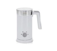 Mousseur à lait Elegance Electrique - Réchauffeur Froid/Chaud 130ml -, MF1172WHT, Blanc