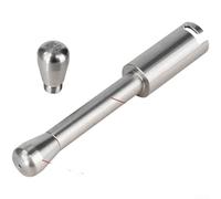 Mousseur à lait en acier inoxydable avec deux options pour machine à expresso EC685, design à dégagement rapide pour une installation et un nettoyage faciles (ancien)