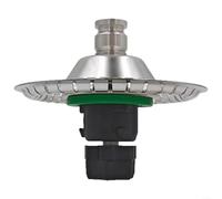 Mousseur à lait en acier inoxydable pour Thermomix pour TM7 pour TM6 pour TM5 Robot de cuisine Accessoire de cuisine Mousseur Argent 9,5 x 9,5 x 8 cm