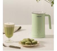 MILK FROTHER STUDIO - Mousseur À Lait Et Chauffe-lait Vert Pastel