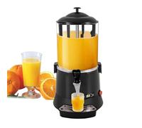 Mousseur à lait, machine à chocolat chaud, machine à chocolat commerciale 10 L et distributeur de boissons, machine à mousse de lait électrique, chauffe-café, 220 V