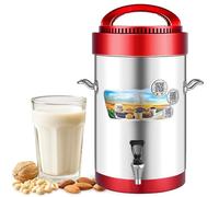 Mousseur à lait, machine à lait de noix automatique, machine à lait de soja avec écran LED, démarrage différé, maintien au chaud, machine à soupe à nettoyage automatique, pour laits de soja,