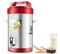 Mousseur à lait, machine à lait de noix commerciale, machine à lait de céréales entièrement automatique sans filtre pour lait végétal, avoine, soja, lait de coco, soupes, smoothies, machine