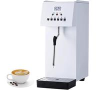 Mousseur à lait, machine commerciale à vapeur automatique avec écran LED pour cafés et salons de thé