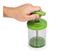 Mousseur à lait manuel Mélangeur de crème pour les mains DIY Pompe ABS Fouet à crème Mélangeur à lait manuel Mousseur à lait manuel Pompe à main pour la cuisson de la cuisine