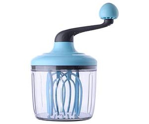 Mousseur à lait manuel Mélangeur de pâte Fouet de cuisine pour crème, crème glacée, biscuits, mousse de lait, haricots solubles, Appareils de cuisine, Battre et remuer