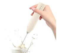 Mousseur à lait - Mousseur à café électrique portatif, mini fouet à main | à mousse rechargeable avec 3 vitesses, outil de cuisine pour boissons chaudes, cappuccino, chocolat, café au lait