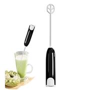Mousseur à lait portable léger et mélangeur électrique | Lumière UV lait, thé, chocolat chaud, poudre nutritionnelle, cacao