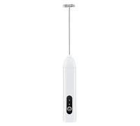 Mousseur à lait portable rechargeable en mousse | Machine électrique à mousse pour latte au lait, chocolat, café, café, maison, cuisine, salle à manger