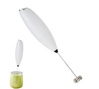 Mousseur à lait portatif avec piles pour café, café au lait, cappuccino, matcha