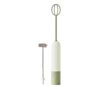 Mousseur à lait portatif - Machine à mousse de lait électrique portable, émulsifiant de crème fouettée pour décoration de dessert, ustensile de cuisine