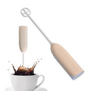Mousseur à lait portatif pour café et cappuccino - Machine automatique à mousse de lait | et mélangeur pour chocolat chaud, café, latte, boissons protéinées en poudre