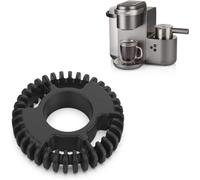 Mousseur à lait pour machine à café, mousseur à lait à induction, embout mousseur en plastique, mousseur à café de rechange avec Severin 9321048 SM3586 SM3587