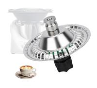 Mousseur à lait pour Thermomixeur TM5 TM6, Accessoire de Mixage pour robot de cuisine Thermomix, Pièces inoxydable de moussage à lait pour robot de cuisson, Idéal pour la cuisine à la maison, le café