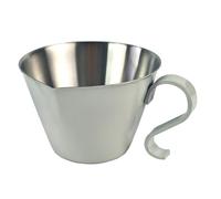 Mousseur à lait professionnel 100 ml en acier inoxydable portable pour créer un beau café, passe au lave-vaisselle