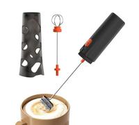 Mousseur à Lait Rechargeable Gadget de Cuisine Mains-Libres avec un Support | Baguette Mélangeuse à Café pour Latte Chocolat Chaud Œuf Poudre de Protéine Cuisine Maison Café