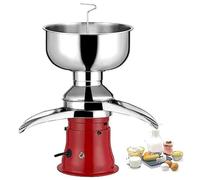 Mousseur à lait, séparateur centrifuge de crème de lait frais, séparateur de crème électrique en acier inoxydable 304, séparateur de beurre de crème centrifuge 50 L/H Les chèvres et les vach