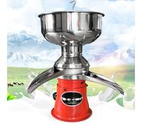 Mousseur à lait, séparateur centrifuge de lait et de crème, séparateur de crème électrique avec bol, séparateur de lait de vache en acier inoxydable, transformant le lait cru ou entier en cr