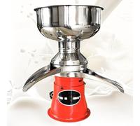 Mousseur à lait, séparateur de crème de lait électrique pour beurre et milkshakes faits maison, haute efficacité 50 l/h, idéal pour la transformation du lait de chèvre et de vache