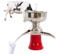 Mousseur à lait, séparateur de crème de lait électrique, réglable pour différents types de produits laitiers, écrémeuse professionnelle de qualité alimentaire pour la fabrication de fromage