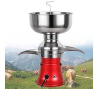 Mousseur à lait, séparateur de lait de chèvre, séparateur de crème de lait pour ferme laitière, séparateur centrifuge électrique de crème de lait, séparateur de crème en acier inoxydable pou