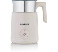 Mousseur à lait - SEVERIN - SM 3589 - 500 W - Inox/Beige - 400 ml