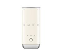 Smeg MFF02CREU Mousseur et réchauffeur de lait Automatique Chrome, Crème