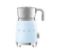 Mousseur à lait Smeg Années 50 MFF11PBEU Bleu Azur