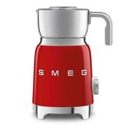 Mousseur à lait Smeg style années 50 ROUGE mff11rdeu
