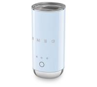 Mousseur à lait vintage bleu azur Smeg