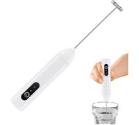 Mousseur à mousser électrique rechargeable - Pour café, latte, cappuccino, chocolat, lait, œufs, café, crème, maison, cuisine