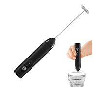 Mousseur à mousseur électrique rechargeable par USB, mélangeur portatif en ABS pour café, latte, , chocolat chaud, boissons au lait, maison, cuisine, voyage, café