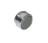 Mousseur aérateur chromé mâle 24x100, 13.5L / min