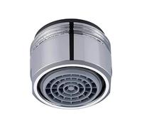 Mousseur aérateur mâle 20x100 pour robinet Design chromé, 5.7L/min