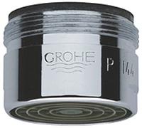 Grohe mousseur 13927 classe d'écoulement C 13927000 chromé filetage mâle M28x1