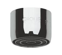 Mousseur GROHE Chromé 13928000 Filetage interne Aérateur classe A 15 0 l min G