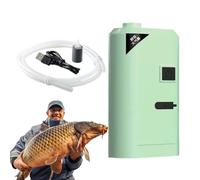 Mousseur d'air pour Aquarium, Silencieux, Portable, USB, aérateur de pêche réglable pour Piscine, hydroponie, Reptiles, aquaculture, étang, Fruits de mer