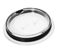 Mousseur de lait de rechange pour Nespresso Aeroccino 3 3R - Couvercle pour mousseur à lait 93271 - Remplace le mousseur à lait Aeroccino 3593 3594 (couvercle)