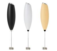 Mousseur de lait portable, mousseur de lait portable | Battre un mélangeur de boissons - mélangeur de batterie portable avec batterie, cuisine à café, passez vos créations culinaires au passage succes