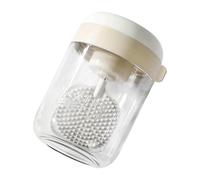 Mousseur de lavage en mousse, mousseur rechargeable pour soins de la peau, outil portable pour gel douche, nettoyage, beauté, voyage, bain, massage du visage, hydratation de la peau, design compact