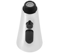 Mousseur de Robinet Rotatif à 360° Trois Modes de Jet | Embout Extensible pour Évier, Installation Simple, des Éclaboussures, Économie D’eau, ABS et Cuivre Argenté