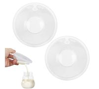 Mousseur de sein pour l'allaitement - Récupérateur de lait maternel en | Protège-tétons extra doux réutilisables - Bac de récupération pour lait maternel - Accessoire de tire-lait électrique